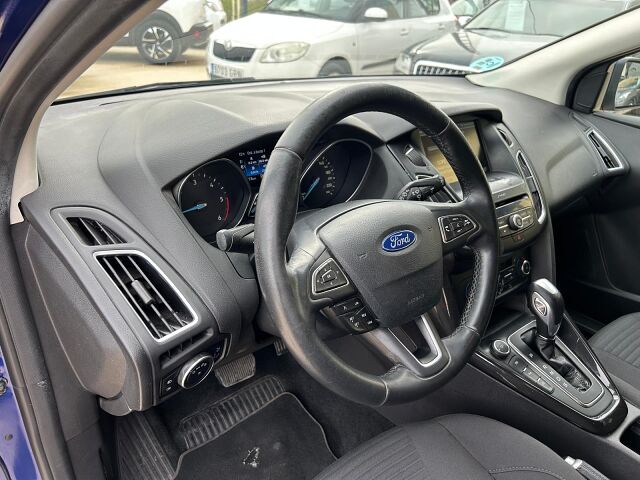 FORD FOCUS TITANIUM ESTATE 1.5 TDCI AUTO SPANISH LHD IN SPAIN 93000 MILES 2015